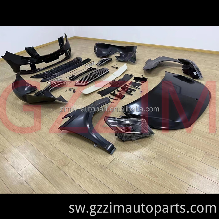 Mbele na nyuma bumper grille bodykit kwa Viano 2006-2015 zamani kwa sehemu mpya za kuboresha kwa mtindo wa Mei-bach